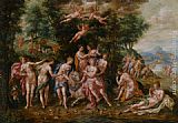Hendrick De Clerck The Rape of Europa painting